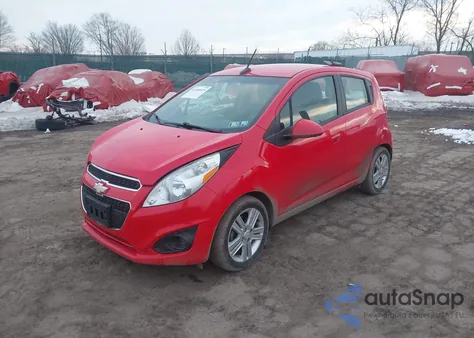 2013 Chevrolet Spark 1Lt Auto from USA, damaged, VIN KL8CD6S95DC501849